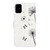 For Samsung Galaxy A51 4G Oil Embossed 3D Drawing Leather Phone Case(Couple Dandelion)