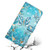 For Samsung Galaxy A50 Oil Embossed 3D Drawing Leather Phone Case(Blue Butterflies)