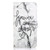 For Samsung Galaxy A70 Oil Embossed 3D Drawing Leather Phone Case(Words Marble)