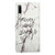 For Samsung Galaxy A70 Oil Embossed 3D Drawing Leather Phone Case(Words Marble)