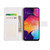 For Samsung Galaxy A70 Oil Embossed 3D Drawing Leather Phone Case(Words Marble)