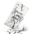 For Samsung Galaxy A70 Oil Embossed 3D Drawing Leather Phone Case(Words Marble)