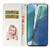 For Samsung Galaxy Note20 Oil Embossed 3D Drawing Leather Phone Case(Words Marble)