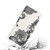 For Samsung Galaxy S21 FE 5G Oil Embossed 3D Drawing Leather Phone Case(Lace Flower)