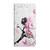 For Samsung Galaxy S22 Ultra 5G Oil Embossed 3D Drawing Leather Phone Case(Flower Fairy) For Samsung Galaxy S22 Ultra 5G Oil Embossed 3D Drawing Leather Phone Case(Flower Fairy)
