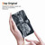 For OPPO Reno9 Pro Crystal Texture Colored Drawing Leather Phone Case(Cat Tiger Reflection)