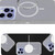 For iPhone 15 Shockproof MagSafe Magnetic Phone Case(Transparent Grey)