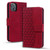 For iPhone 15 Plus Business Diamond Buckle Leather Phone Case with Lanyard(Wine Red) For iPhone 15 Plus Business Diamond Buckle Leather Phone Case with Lanyard(Wine Red)