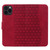 For iPhone 13 Pro Business Diamond Buckle Leather Phone Case with Lanyard(Wine Red)