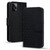 For Xiaomi Redmi Note 12 Pro+ 5G Global Business Diamond Buckle Leather Phone Case with Lanyard(Black)