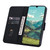 For Google Pixel 7 Pro 5G Business Diamond Buckle Leather Phone Case with Lanyard(Black)