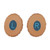 1 Pair For Bose OE2 / OE2i / SoundTrue Headset Cushion Sponge Cover Earmuffs Replacement Earpads(Khaki)