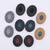 1 Pair For Bose OE2 / OE2i / SoundTrue Headset Cushion Sponge Cover Earmuffs Replacement Earpads(Khaki)