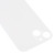 Easy Replacement Big Camera Hole Glass Back Battery Cover for iPhone 14(Silver)