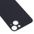 Easy Replacement Big Camera Hole Glass Back Battery Cover for iPhone 14(Silver)