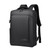 OUMANTU 9007 Business Laptop Backpack Oxford Cloth Large Capacity Schoolbag with External USB Port(Black)