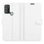 For Motorola Moto G60S Litchi Texture Horizontal Flip Phone Protective Case with Holder & Card Slots & Wallet(White)