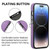 For iPhone 14 Skin-Feel Electroplating TPU Shockproof Phone Case(Purple)