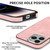 For iPhone 14 Pro Skin-Feel Electroplating TPU Shockproof Phone Case(Pink)