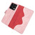 For Xiaomi Redmi Note 13 Stitching Horizontal Flip Leather Phone Case(Red)
