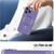 For iPhone 15 Pro Max ENKAY MagSafe Matte TPU Phone Case with Lens Film(Dark Blue)