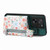 For Xiaomi 12 Retro Painted Zipper Wallet Back Phone Case(Green)