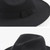 Men / Women Retro British Style Wool Jazz Cap Big Edge Sun Hat(Navy)