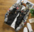 Floral Bomber Jacket Men Hip Hop Slim Fit Flowers Pilot Bomber Jacket Coat Men's Hooded Jackets, Size: L(Black)