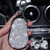Diamond Car Gourd Key Case Car Key Case(Pink Diamond)