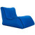BB1803 Foldable Portable Inflatable Sofa Single Outdoor Inflatable Seat, Size: 100 x 80 x 70cm(Navy)