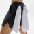 Mens Quick Dry Athletic Shorts Single Layer 5 / 10 Pants With Towel Hanging, Size: M(Dark Gary) Mens Quick Dry Athletic Shorts Single Layer 5 / 10 Pants With Towel Hanging, Size: M(Dark Gary)