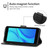 Leather Phone Case For Itel A27(Black)