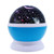 Stars Starry Sky LED Battery USB  Night Light Projector Luminaria Moon Novelty Table Night Lamp for Children(Blue)