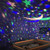 Stars Starry Sky LED Battery USB  Night Light Projector Luminaria Moon Novelty Table Night Lamp for Children(Blue)