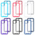 For OPPO A93 Starry Sky Solid Color Series Shockproof PC + TPU Protective Case(Red)