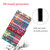 For Honor Play 9A Colored Drawing Pattern Horizontal Flip Leather Case with Holder & Card Slots & Wallet & Lanyard(Tribal Ethnic Style)