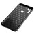 For Motorola Moto G50 Carbon Fiber Texture Shockproof TPU Case(Black)