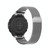 For Amazfit T-Rex Pro / Amazfit T-Rex Milanese Magnetic Metal Watch Band(Silver)