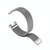 For Amazfit T-Rex Pro / Amazfit T-Rex Milanese Magnetic Metal Watch Band(Silver)
