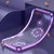 For iPhone 13 mini Electroplating Diamond Dandelion Pattern TPU Shockproof Protective Case (Silver)