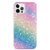 For iPhone 12 / 12 Pro Gradient Color Shell Texture IMD TPU Shockproof Case(Gradient Rainbow)