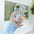 For Samsung Galaxy A13 4G Translucent Plating Flower Phone Case(Ewha)