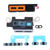 10 PCS Speaker Dustproof Mesh with Frame For iPhone 13 Pro(Black)
