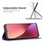 For Xiaomi 12 Prismatic Invisible Magnetic Leather Phone Case(Blue)