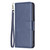For OnePlus Nord N200 5G Lambskin Texture Leather Phone Case(Blue)