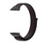 For Huawei Band 6 / Honor Band 6 / 7 Mijobs Breathable Nylon Watch Band(Black Red)