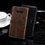 For LG V60 ThinQ idewei Crocodile Texture Horizontal Flip Leather Case with Holder & Card Slots & Wallet(Black)