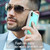 For iPhone X / XS PC + Rubber 3-layers Shockproof Protective Case with Rotating Holder(Grey White + Mint Green)