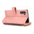 For Samsung Galaxy Note10 Dream 9-Card Wallet Zipper Bag Leather Phone Case(Pink)