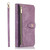 For Samsung Galaxy Note10+ Dream 9-Card Wallet Zipper Bag Leather Phone Case(Purple)